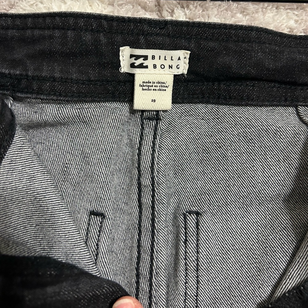 Billabong Free Fall Wide leg Jean - Picture 4 of 4